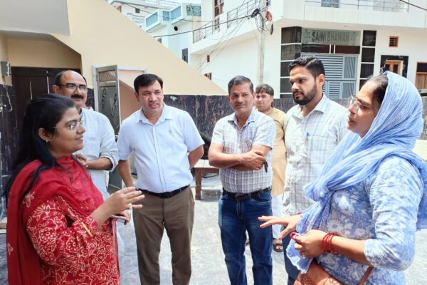 मतदाता सूची पुनरीक्षण अभियान जींद