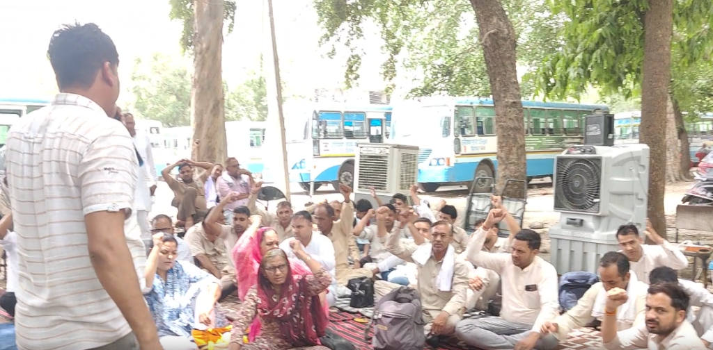 Hisar Roadways Strike