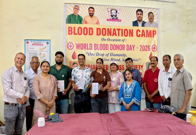 Blood Donation Camp