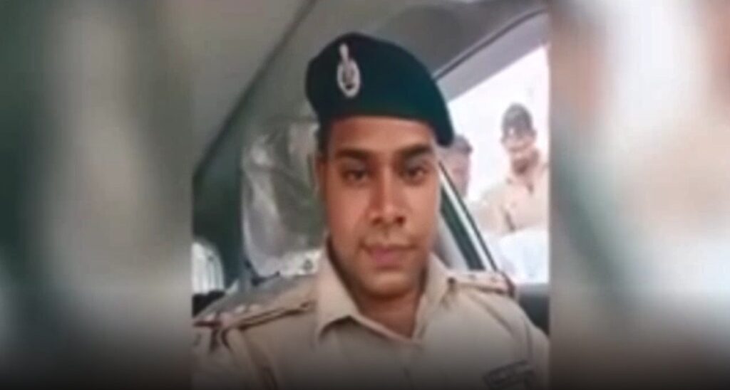 होमगार्ड एसआई पर दुष्कर्म का आरोप