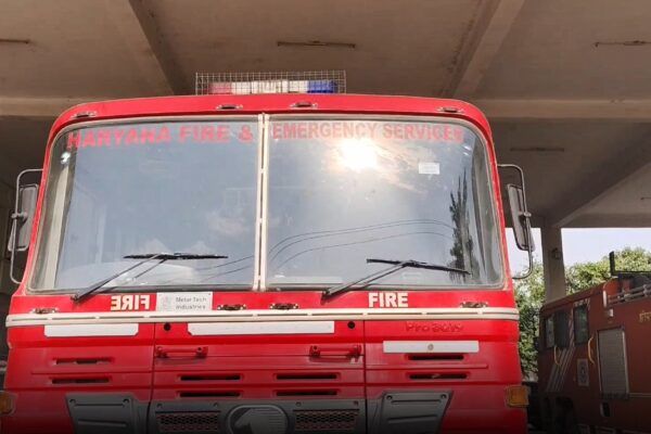 करनाल फायर विभाग कार्रवाई