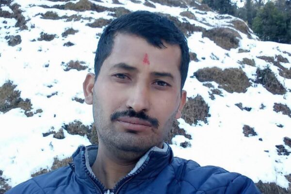 नहाते समय गिरने से भाजयुमो नेता का निधन