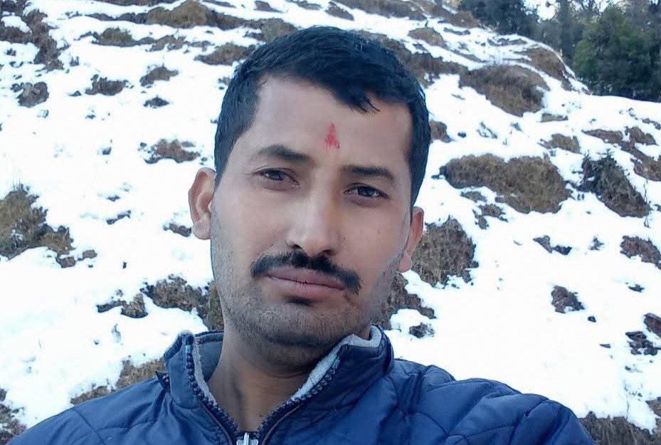 नहाते समय गिरने से भाजयुमो नेता का निधन