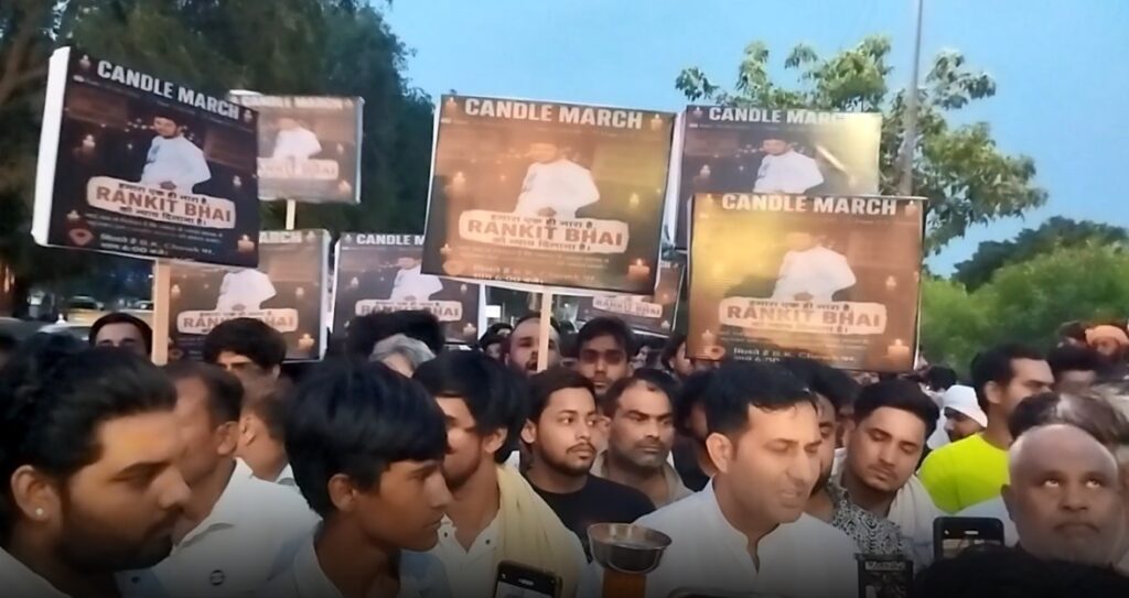 रंकित भड़ाना संदिग्ध मौत मामला