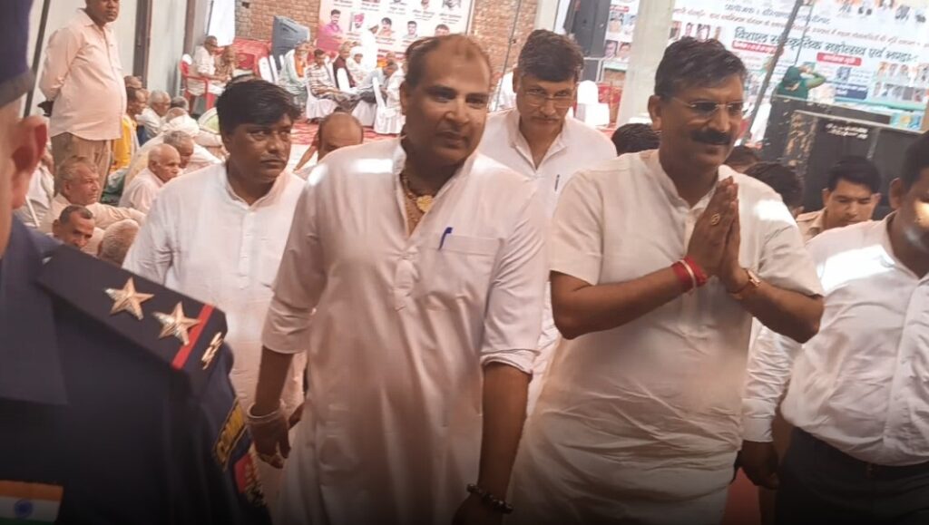 कृष्ण बेदी भिवानी दौरा