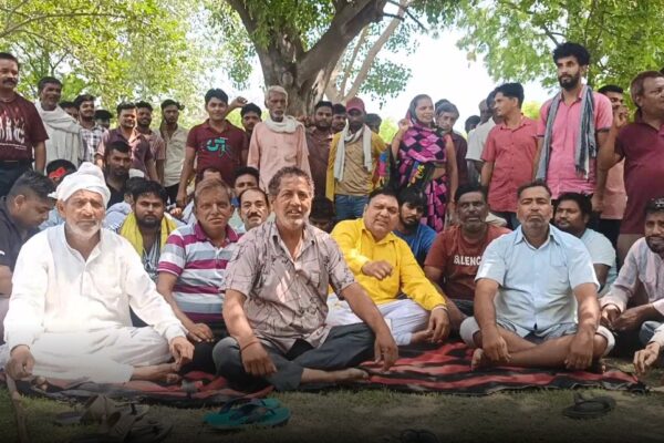 भिवानी रेहड़ी संचालक विरोध