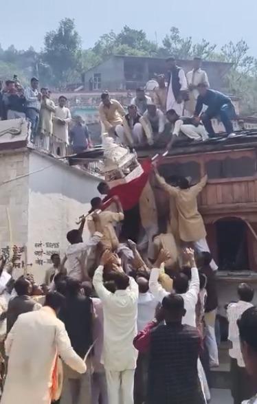 माँ बिजाई गेहल गांव यात्रा