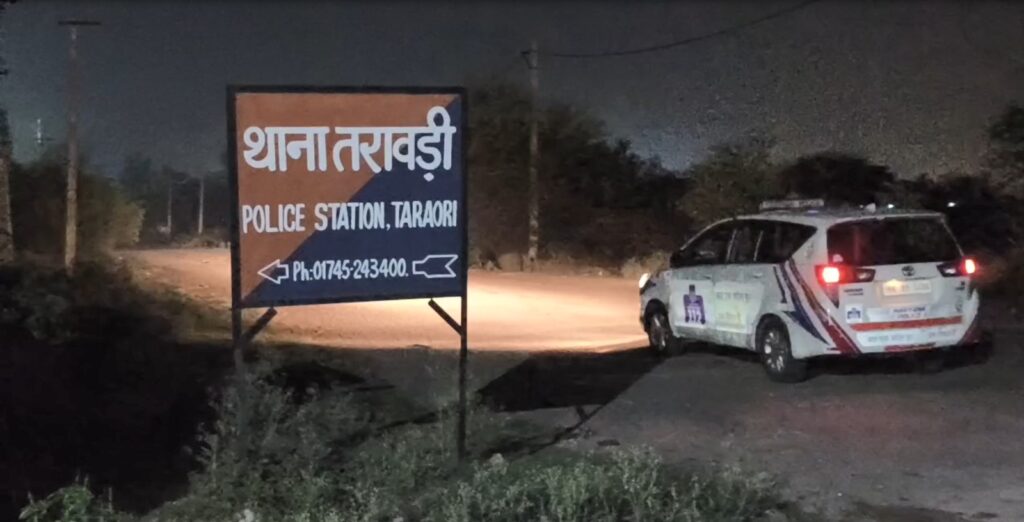 तरावड़ी में किशोर ने की आत्महत्या