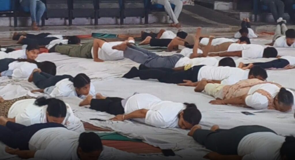 नारनौल अंतरराष्ट्रीय योग दिवस