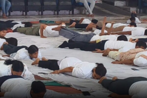 नारनौल अंतरराष्ट्रीय योग दिवस