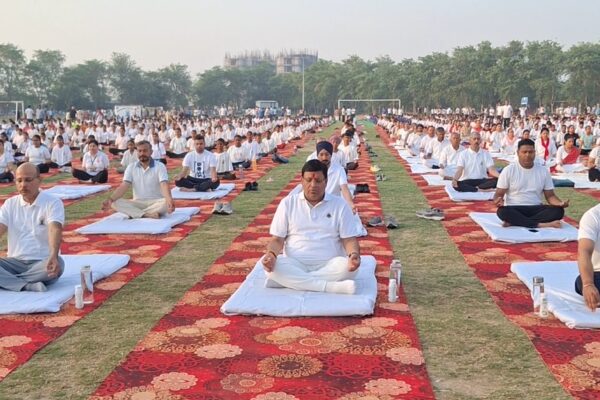 अंबाला अंतर्राष्ट्रीय योग दिवस