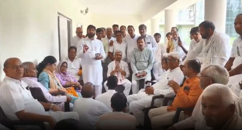नीट पेपर लीक पर राव नरेंद्र सिंह