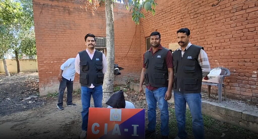 अंबाला पुलिस कार्रवाई
