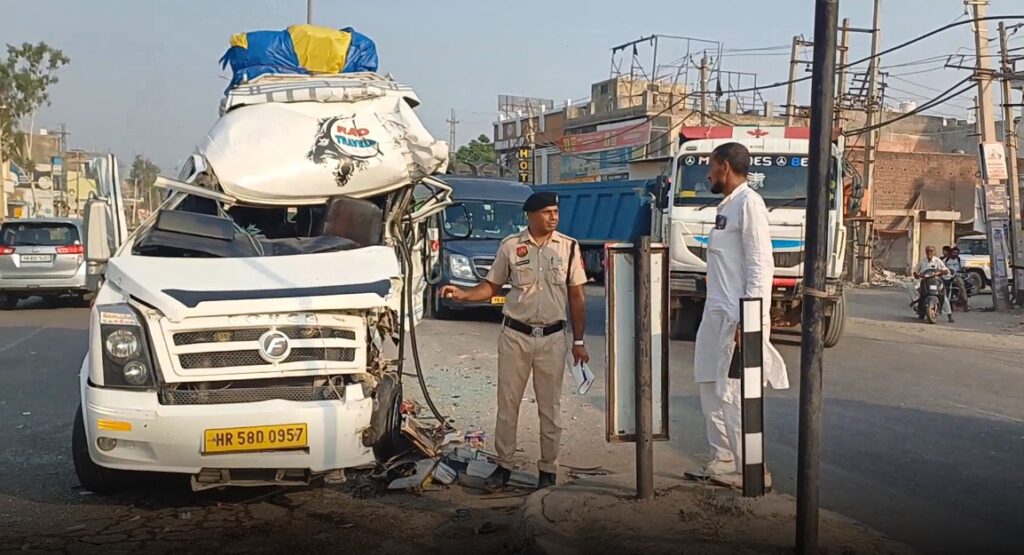 अंबाला रामपुर मोड़ हादसा
