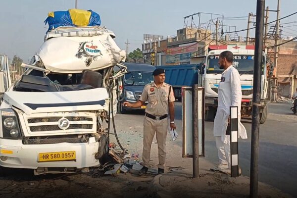 अंबाला रामपुर मोड़ हादसा