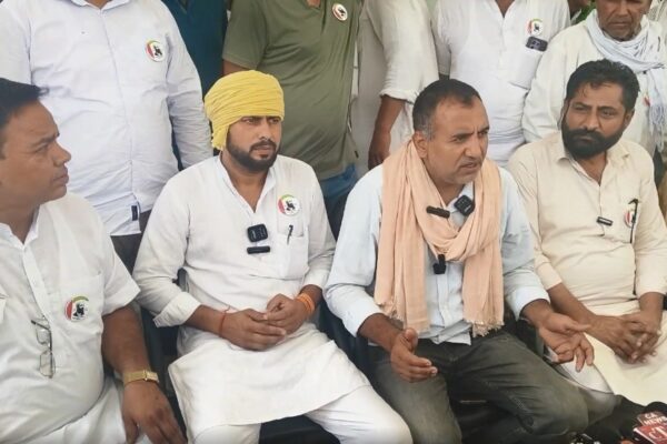 चैनत जल आंदोलन समर्थन