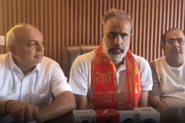 पलवल भाजपा आपातकाल प्रेस वार्ता