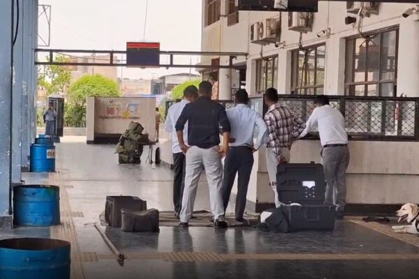 Ambala Bus Stand Mock Drill