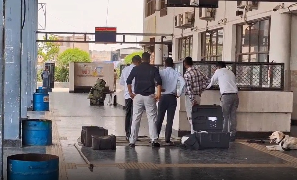 Ambala Bus Stand Mock Drill