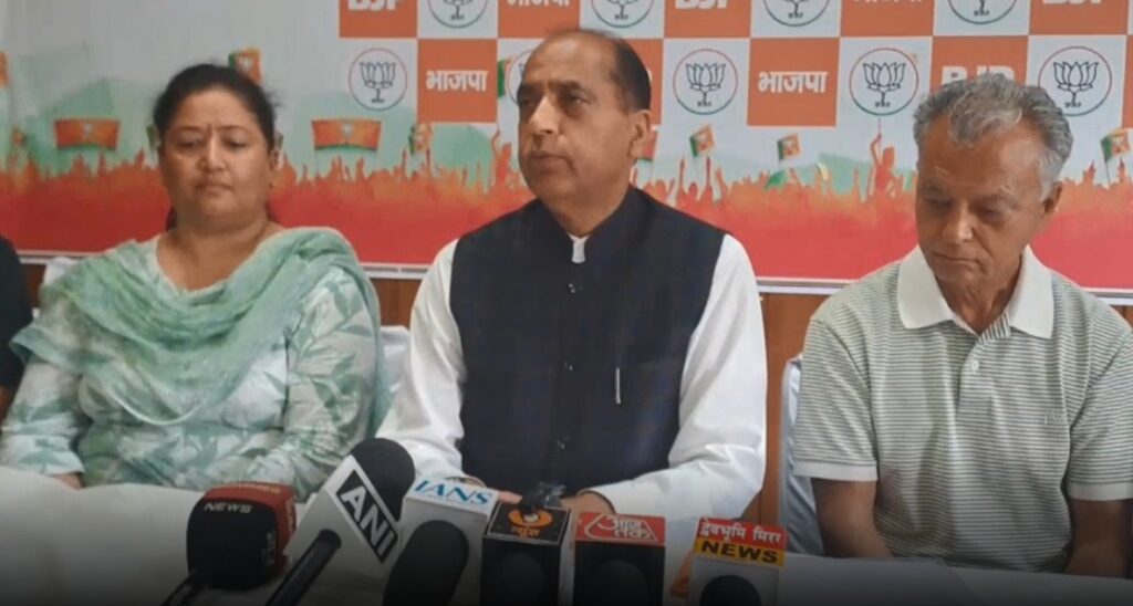 Jairam Thakur on Emergency