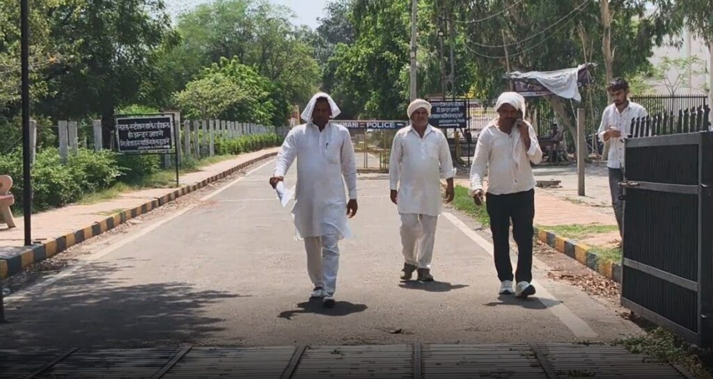 भिवानी पहाड़ी माता मंदिर जांच