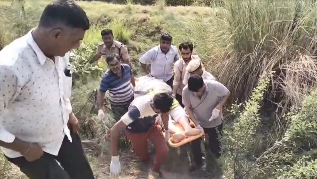 जींद 152डी हाईवे हादसा