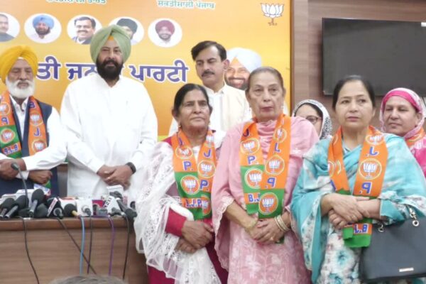 केवल सिंह ढिल्लों भाजपा पंजाब