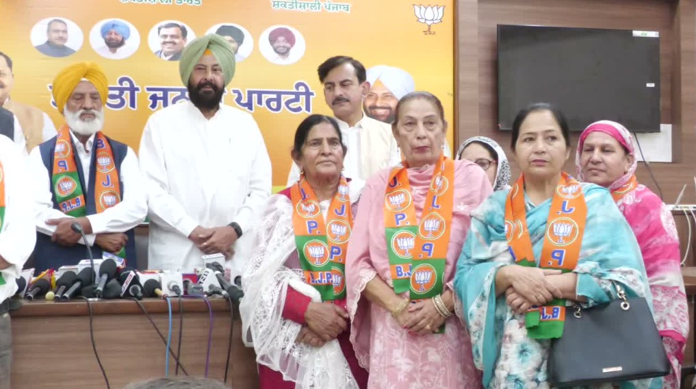केवल सिंह ढिल्लों भाजपा पंजाब