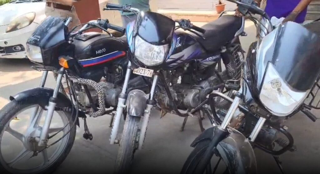 अंबाला वाहन चोर गिरफ्तार