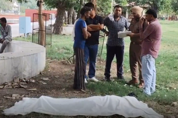 कुरुक्षेत्र सन्निहित सरोवर महिला शव