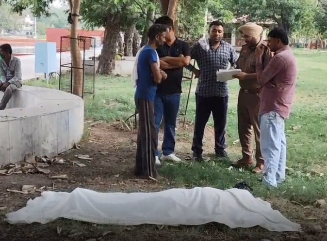 कुरुक्षेत्र सन्निहित सरोवर महिला शव