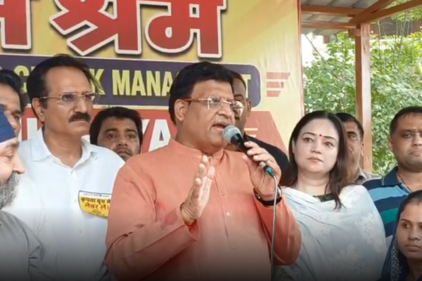 फरीदाबाद लेबर चौक टोकन प्रणाली