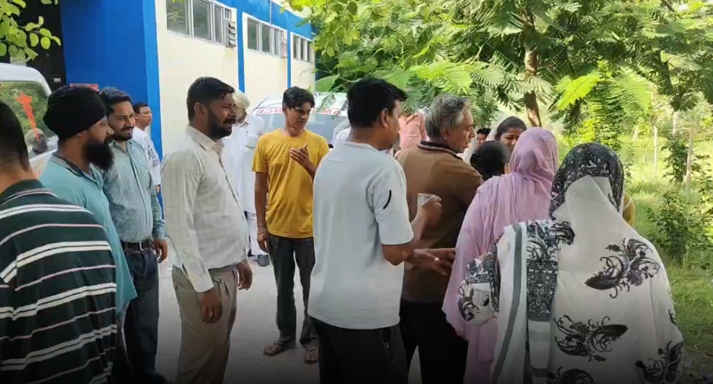 बठिंडा महिला गोली मारकर हत्या