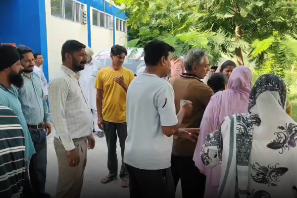 बठिंडा महिला गोली मारकर हत्या
