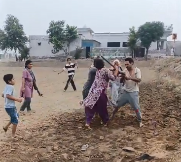 भानपुरा महिलाओं पर जानलेवा हमला