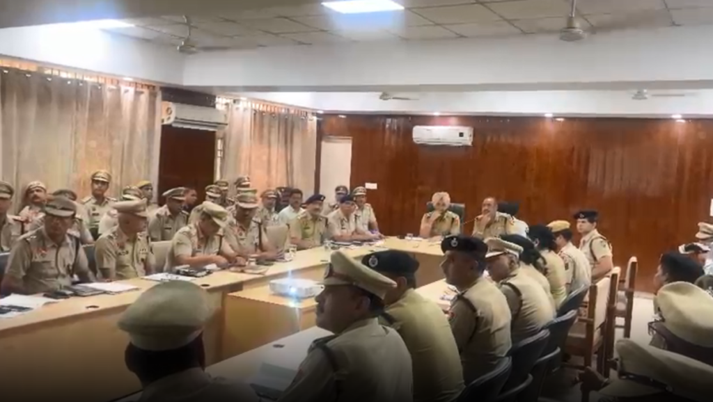 कैथल अपराध समीक्षा बैठक