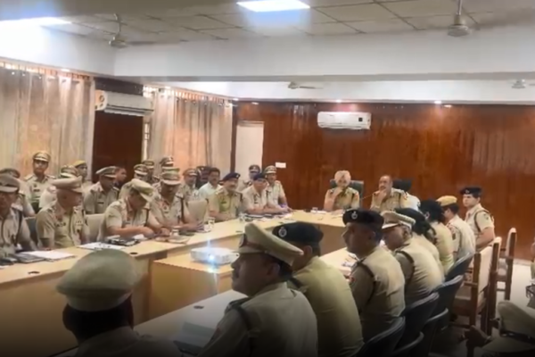 कैथल अपराध समीक्षा बैठक