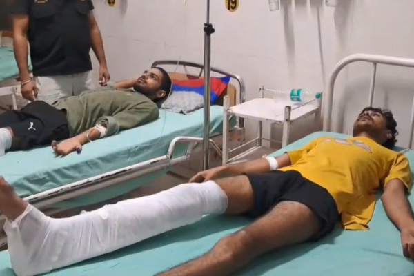 रेवाड़ी पुलिस मुठभेड़