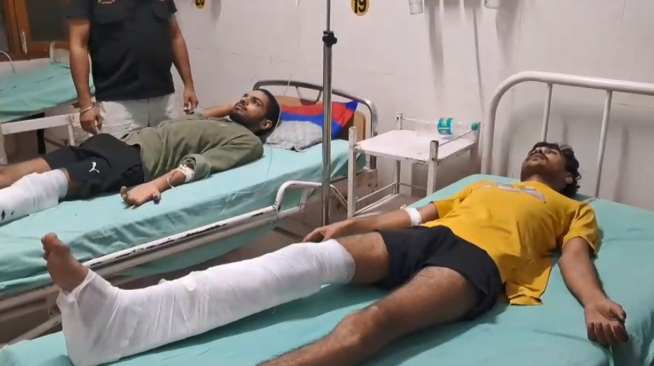 रेवाड़ी पुलिस मुठभेड़