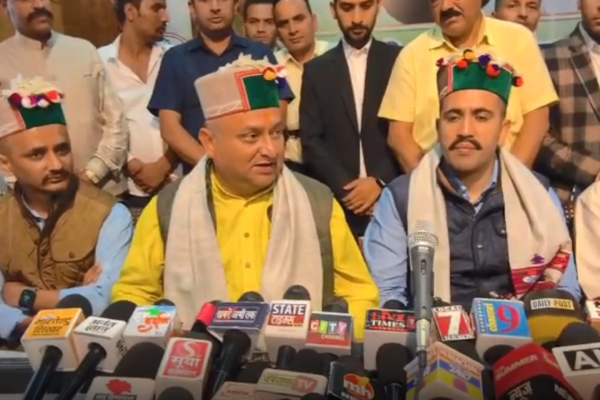 हिमाचल कांग्रेस संगठन विस्तार अभियान