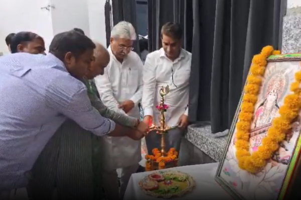 राव नरेंद्र सिंह युवा जनसंवाद