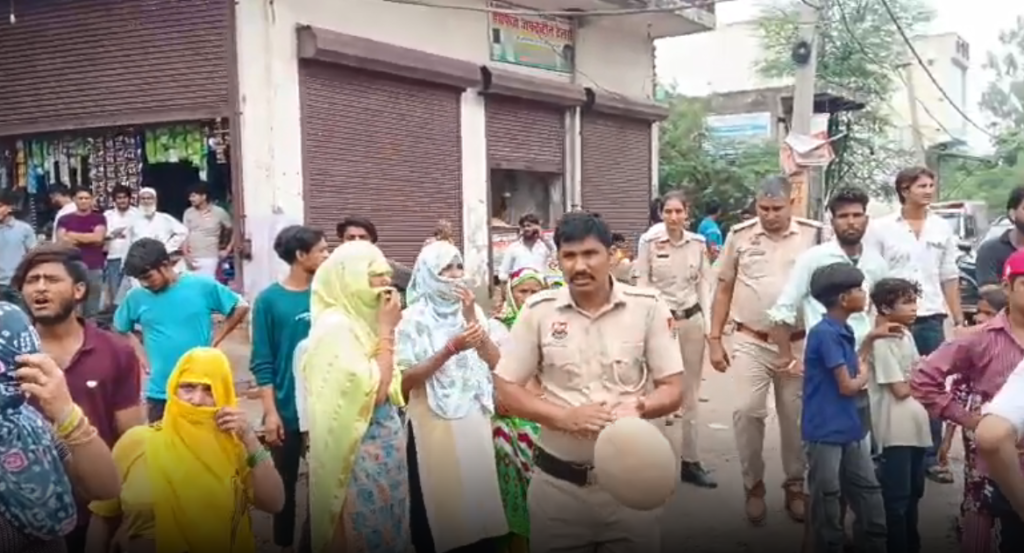 पुन्हाना पेयजल संकट