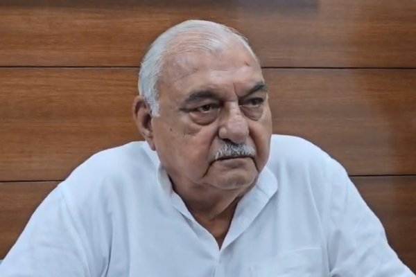 भूपेंद्र सिंह हुड्डा भाजपा सरकार पर हमला