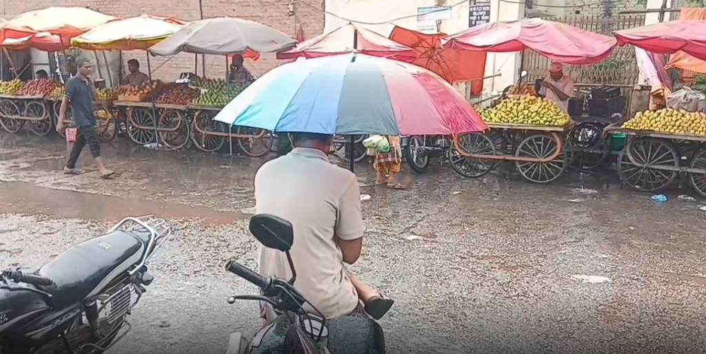 अंबाला मानसून बारिश