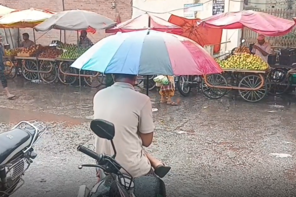 अंबाला मानसून बारिश