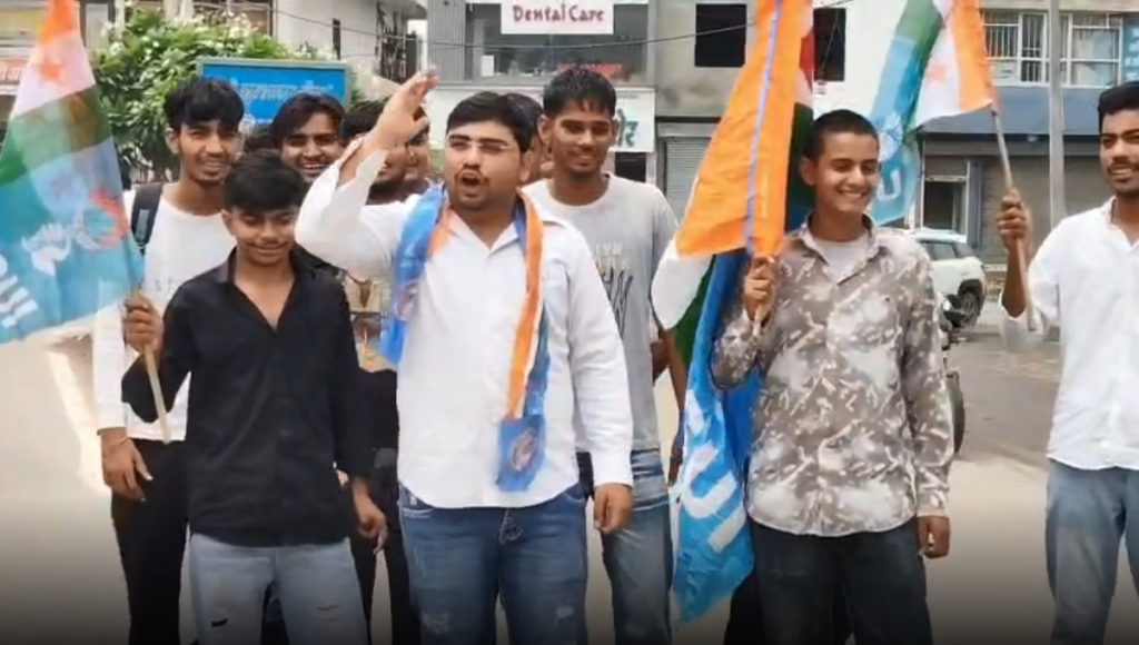 भिवानी HTET प्रदर्शन