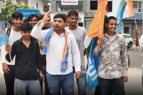 भिवानी HTET प्रदर्शन