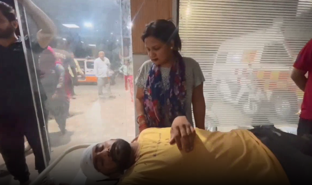 पानीपत बच्चों के विवाद में हमला