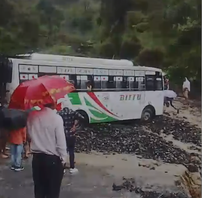 Chamba Heavy Rain News