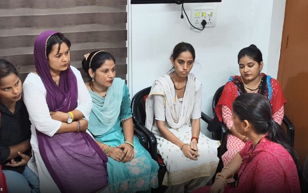 मीना परमार GBTL मिल निरीक्षण